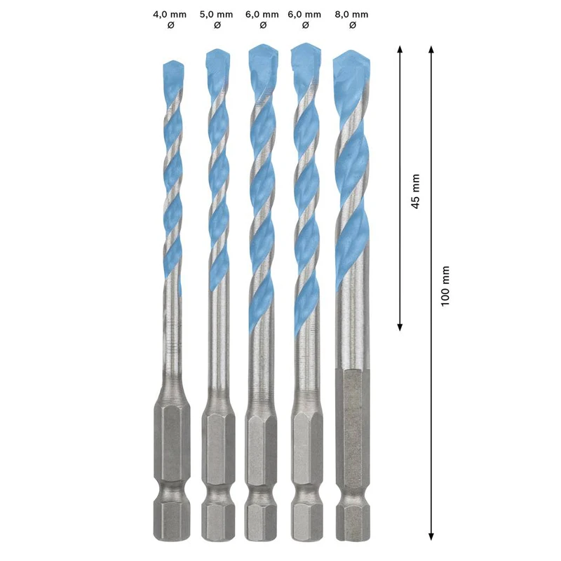 BOSCH 2608902289 EXPERT HEX-9  – Drill Bit Set Bewertung und Preis