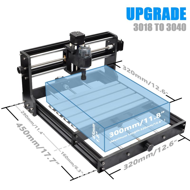 DT15 4x CNC 3018 Pro Upgrade-K – 3018 Cnc Bewertung und Preis