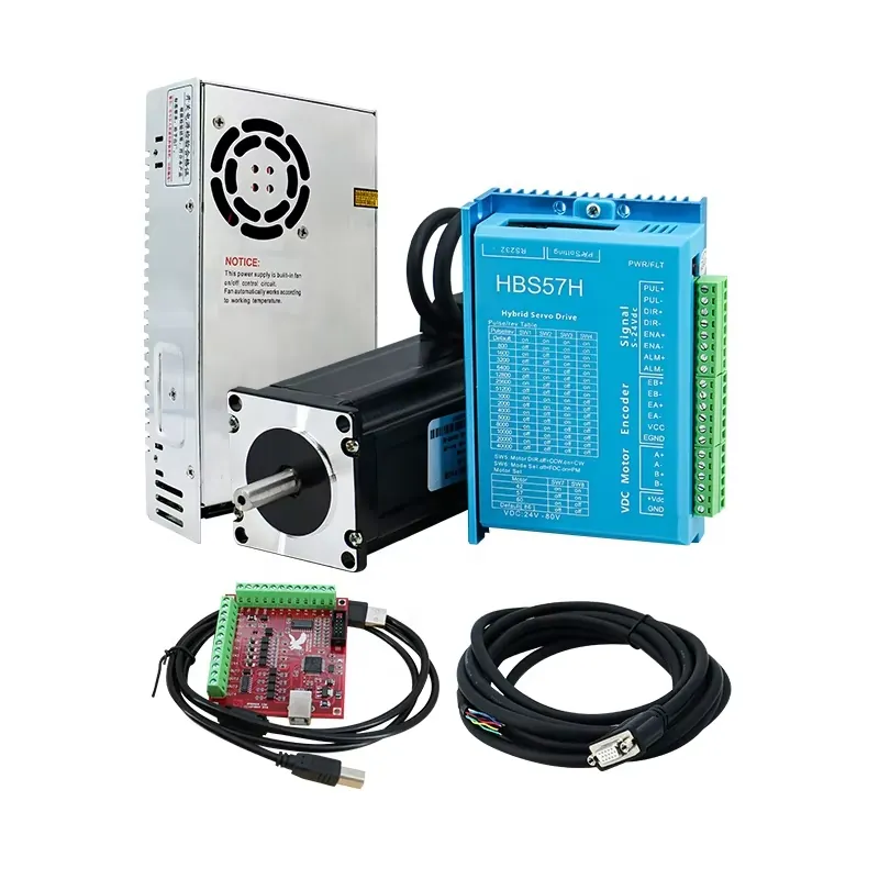 HLTNC Nema23 Closed-Loop-Schri – Nema23 Stepper Bewertung und Preis