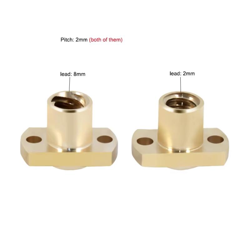 (HB05) T8-Gewindemutter, T-för – Lead Screw 8Mm Bewertung und Preis