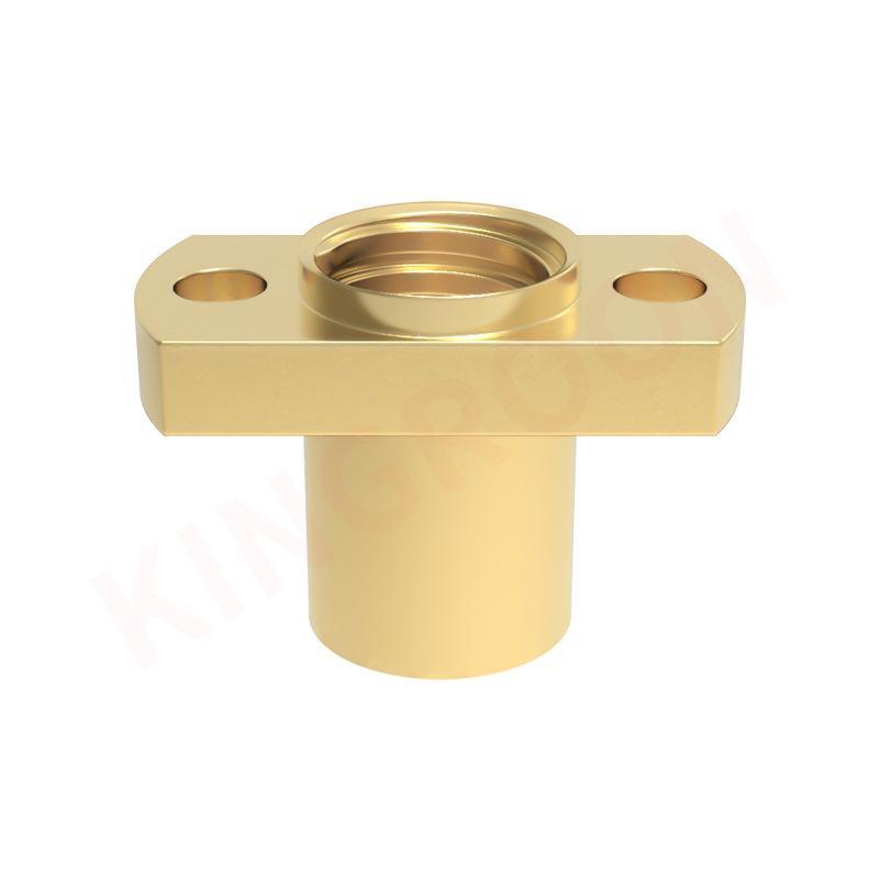 (HB05) T8-Gewindemutter, T-för – Lead Screw 8Mm Bewertung und Preis