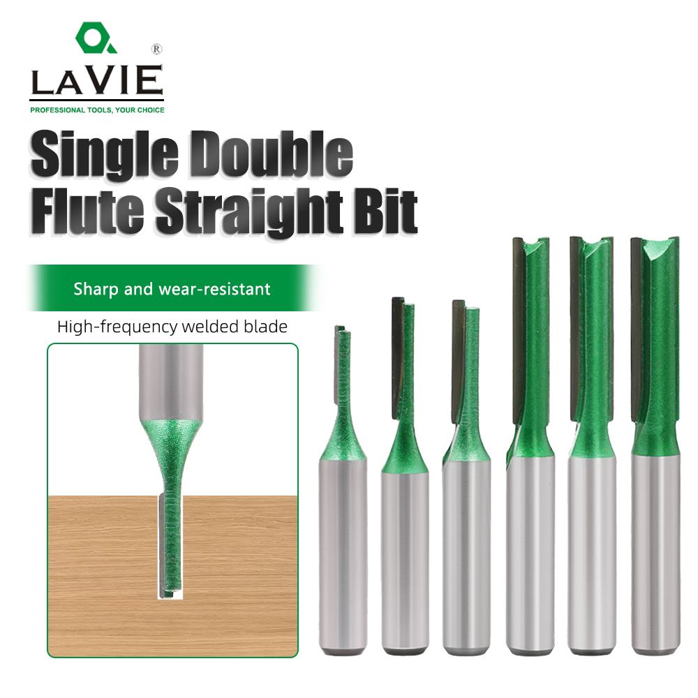 LAVIE 8mm Schaft 6-teiliges Nu – End Mill Set Bewertung und Preis