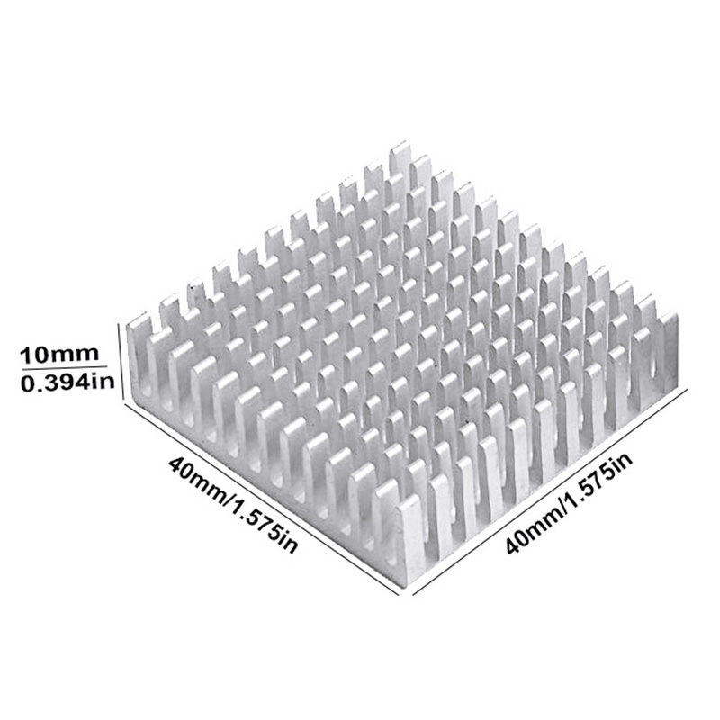 30Pcs YOUNUON 40mm Silber kühl – Aluminium Extrusion Bewertung und Preis
