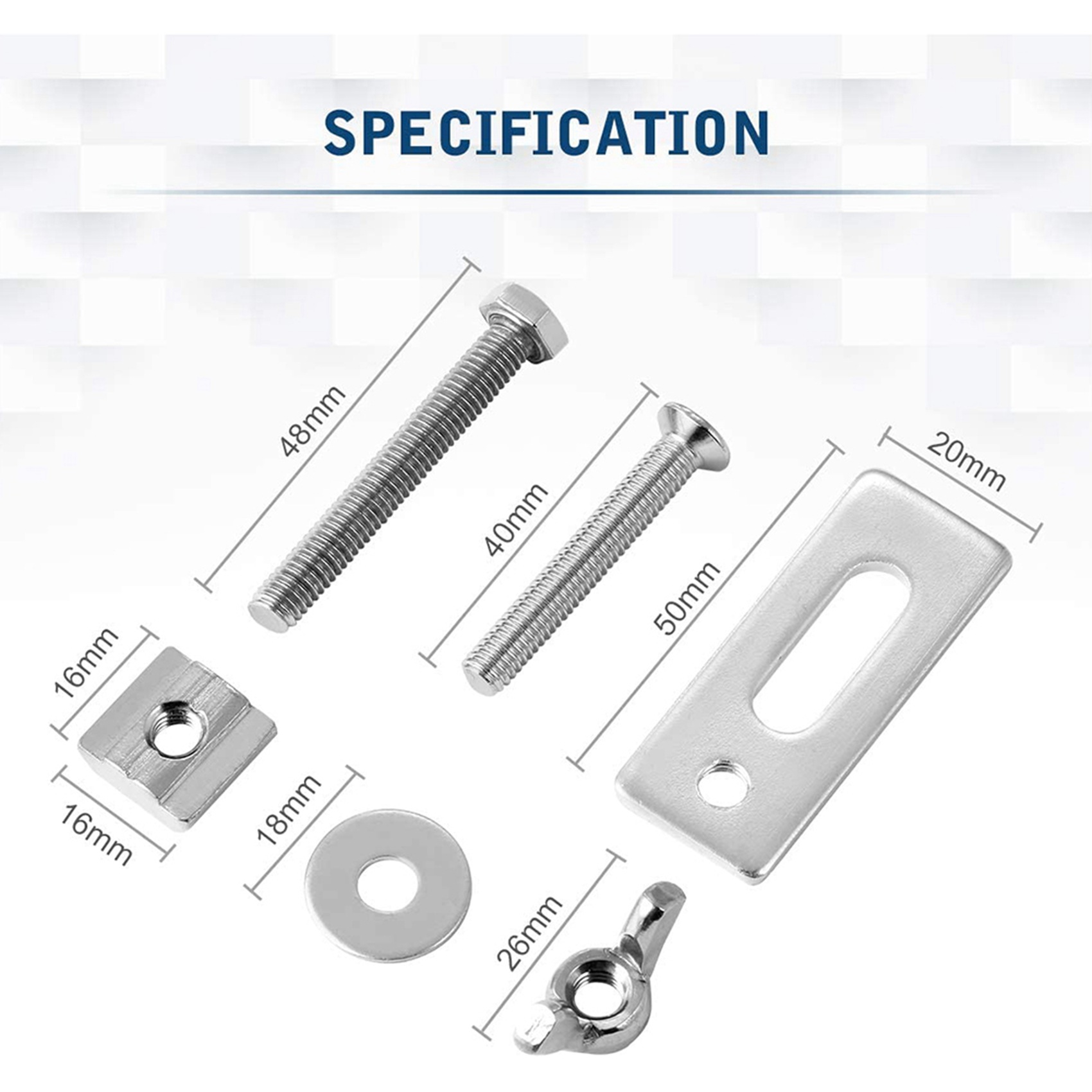 B62B-8 Pack T-Schienen-Klemmen – 3018 Cnc Bewertung und Preis