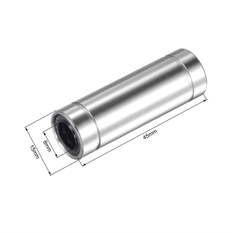 2 teile/los Linear Lager LM6LU – Lm8Uu Bearing Bewertung und Preis