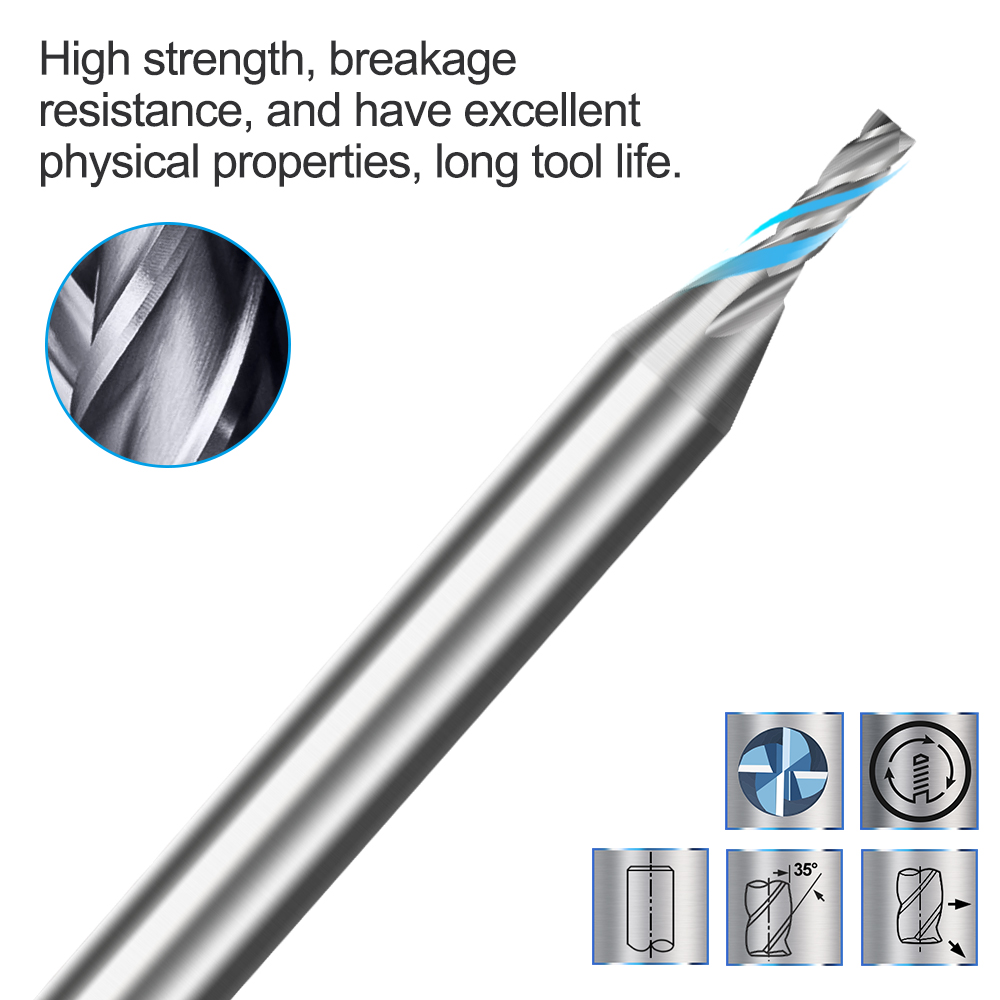 1 Stück Durchmesser Frez 2 mm  – End Mill Set Bewertung und Preis