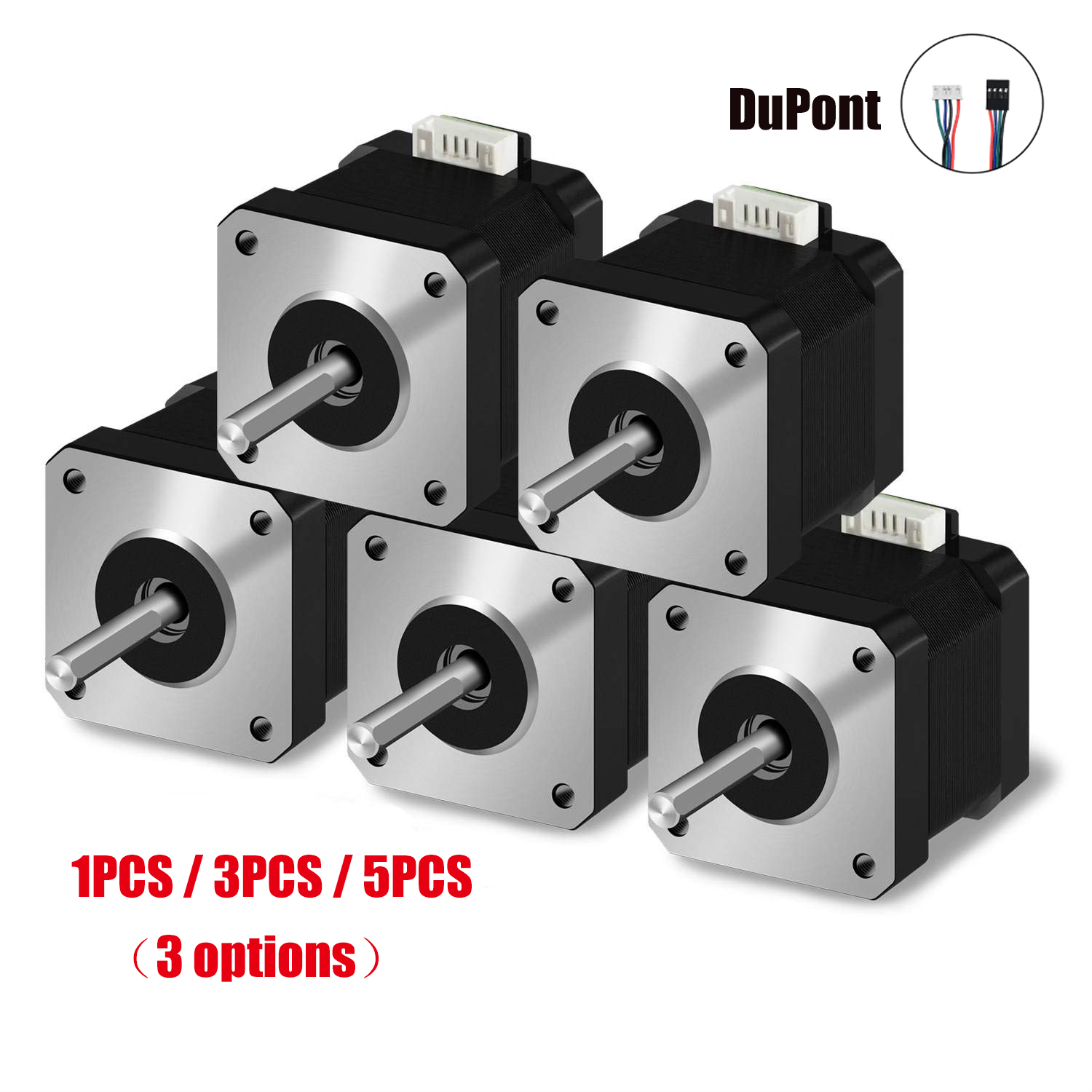 17HS4401 Stepper Motor Für Cnc – Nema 17 Stepper Bewertung und Preis