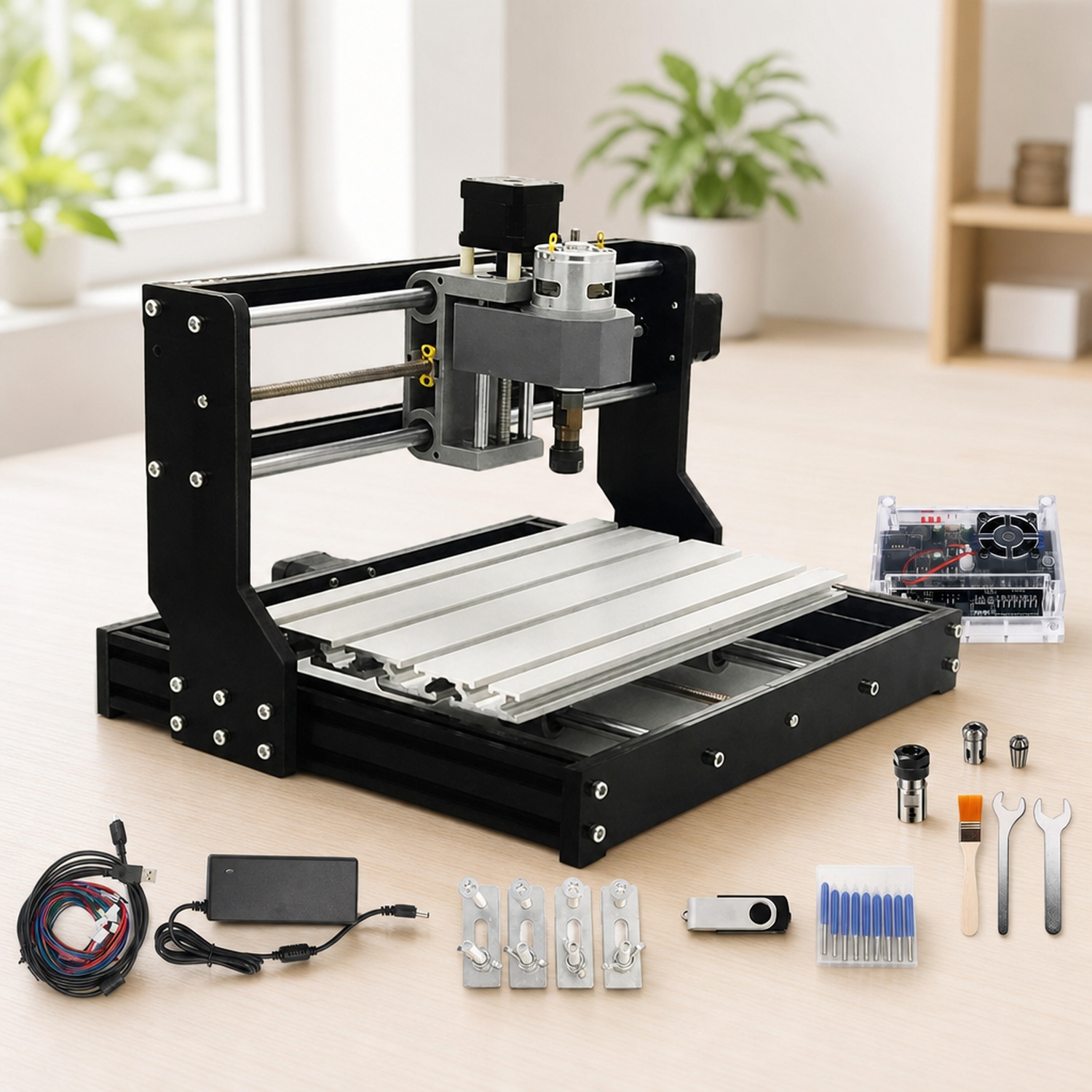 3-Achsen 3018-PRO CNC-Fräsmasc – 3018 Cnc Bewertung und Preis