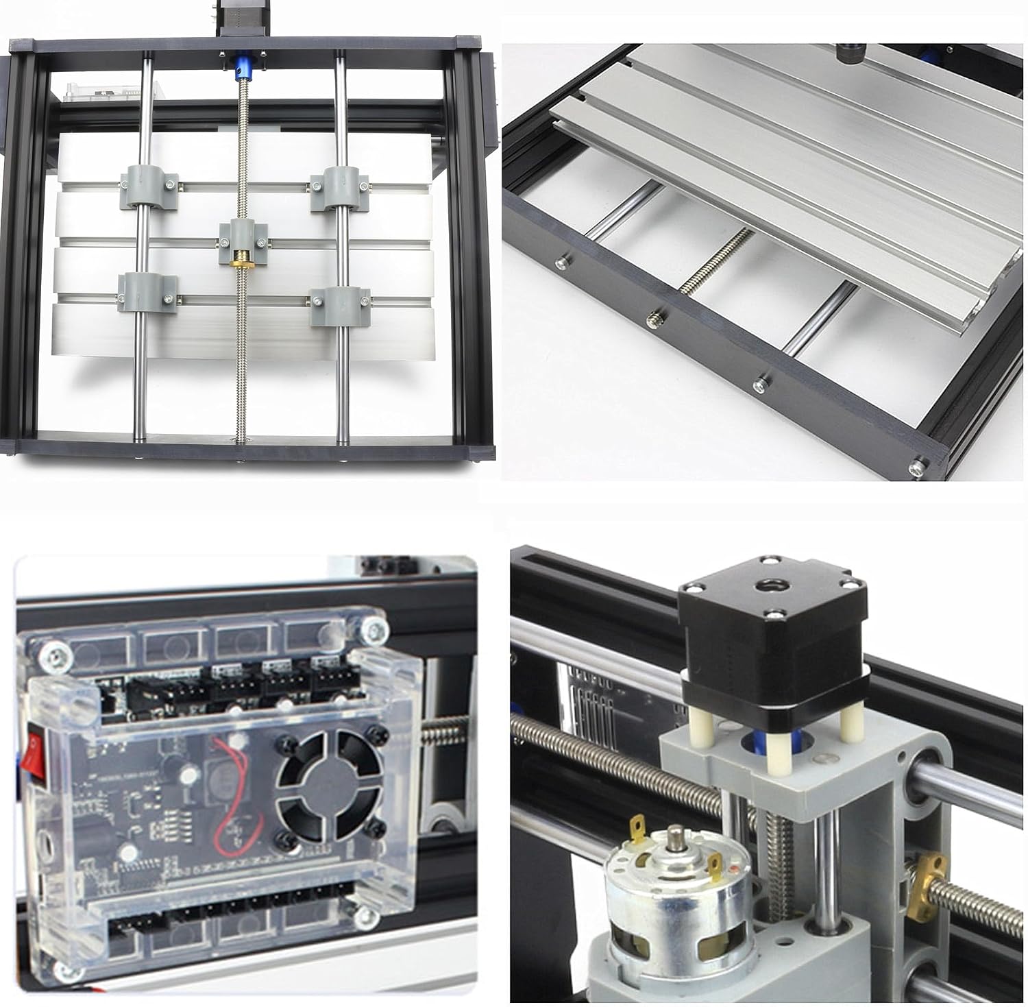 3-Achsen 3018-PRO CNC-Fräsmasc – 3018 Cnc Bewertung und Preis