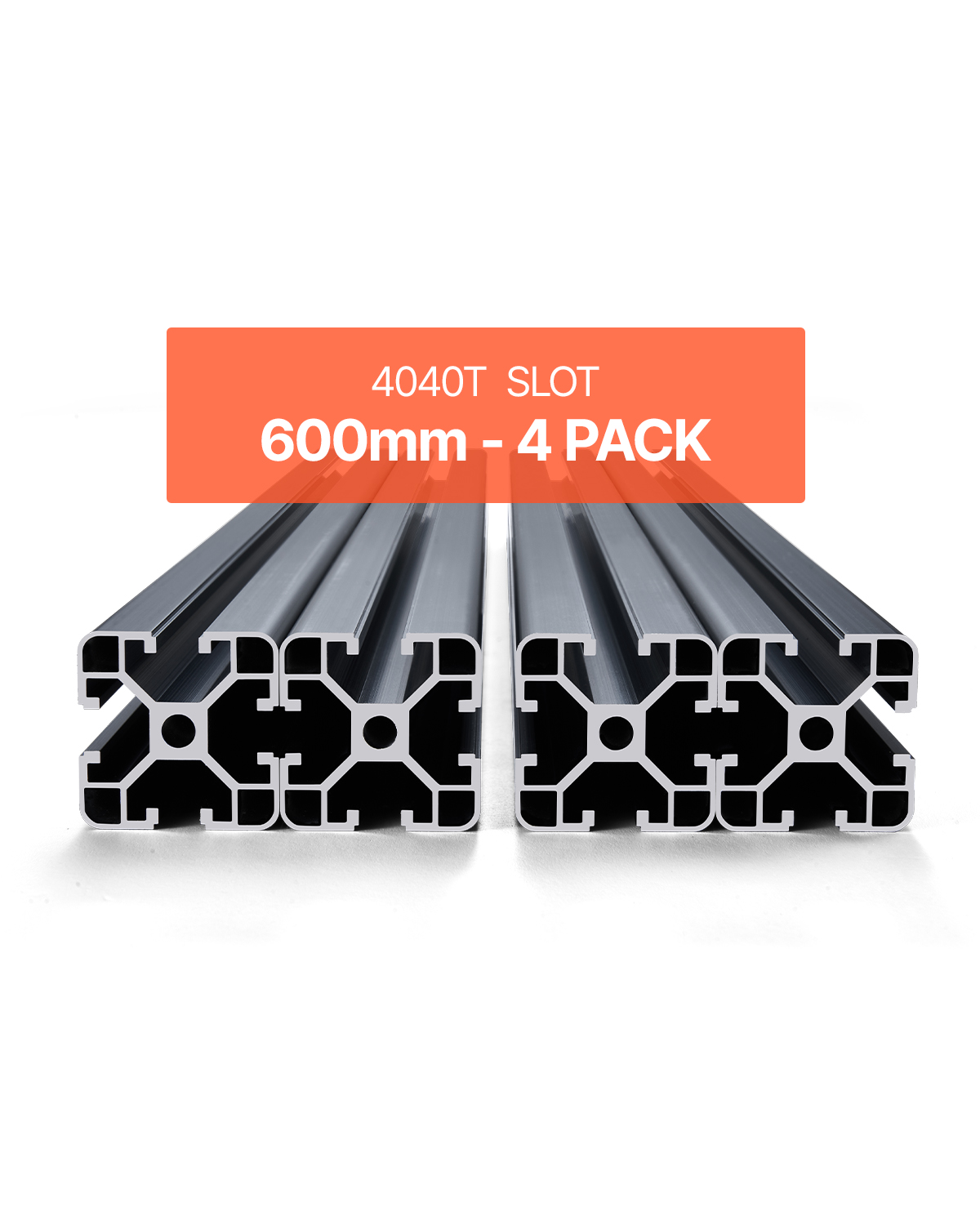 SucceBuy 4 Stück 600mm/1000mm  – Aluminium Extrusion Bewertung und Preis
