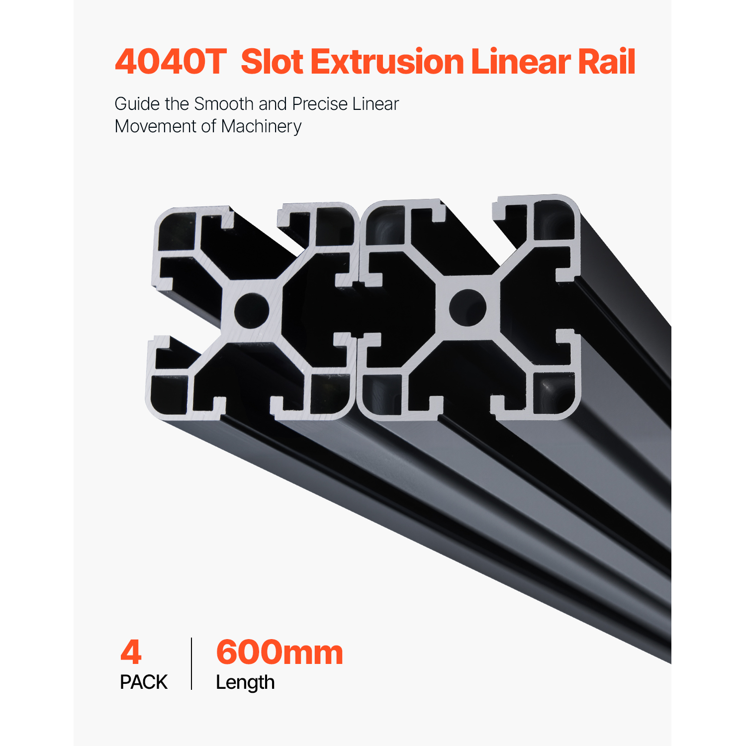 SucceBuy 4 Stück 600mm/1000mm  – Aluminium Extrusion Bewertung und Preis
