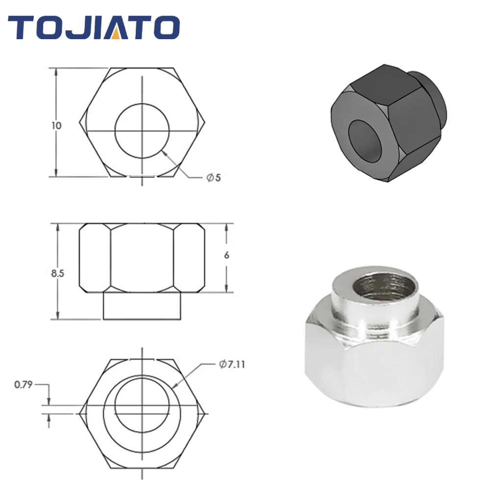12 Stück Openbuilds Exzenter-A – V Slot Wheel Bewertung und Preis