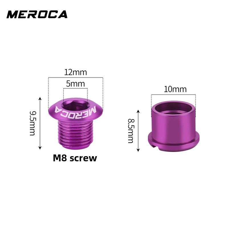 MEROCA 5 Stück Kettenblattschr – Lead Screw 8Mm Bewertung und Preis