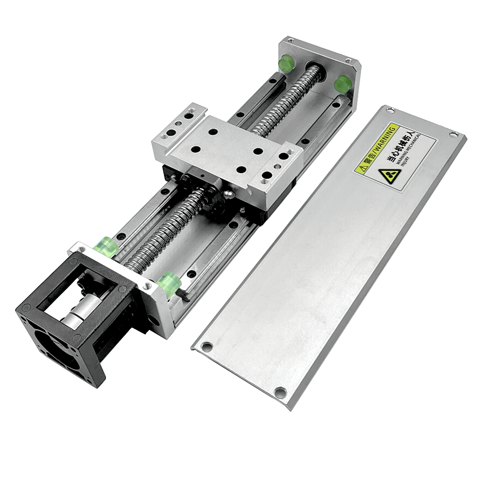 Halbgeschlossener Schiebetisch – Nema23 Stepper Bewertung und Preis