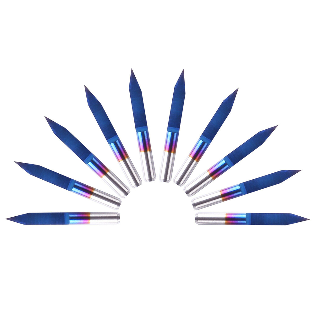 3,175 mm Blau beschichteter PC – End Mill Bewertung und Preis