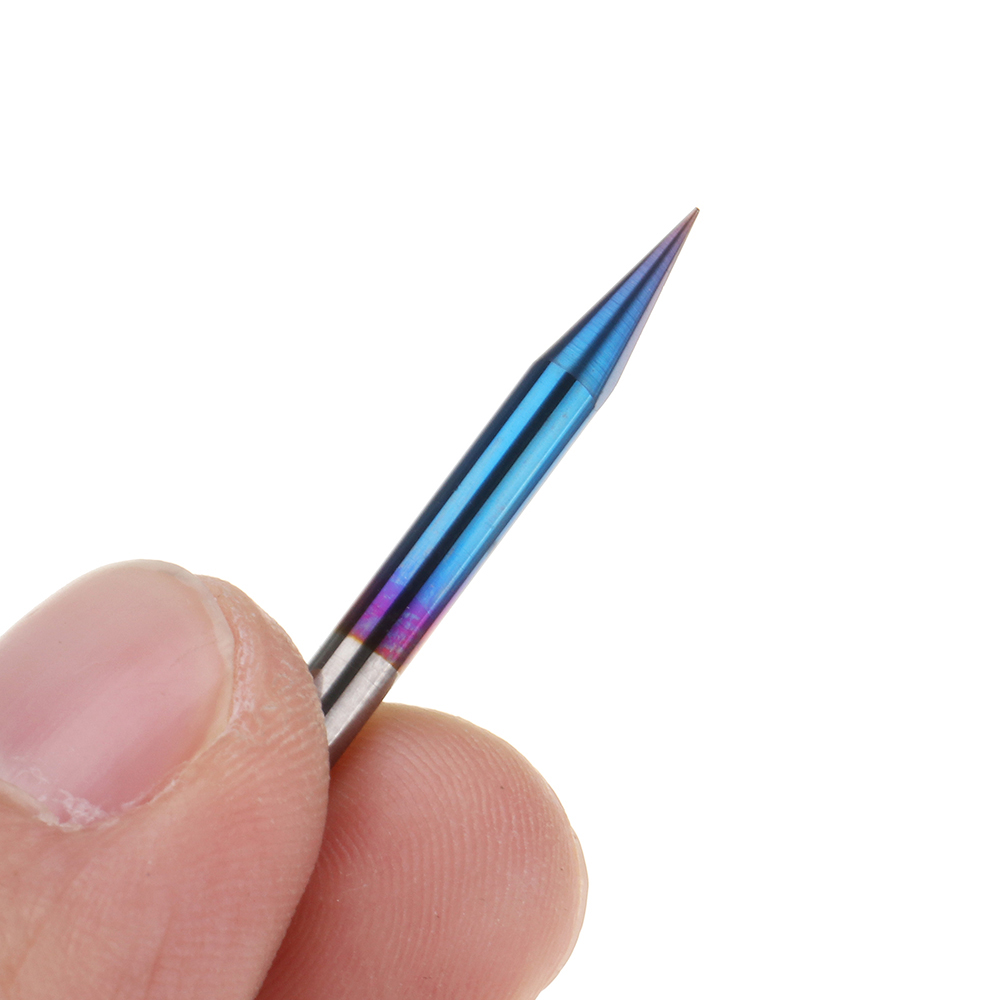 3,175 mm Blau beschichteter PC – End Mill Bewertung und Preis