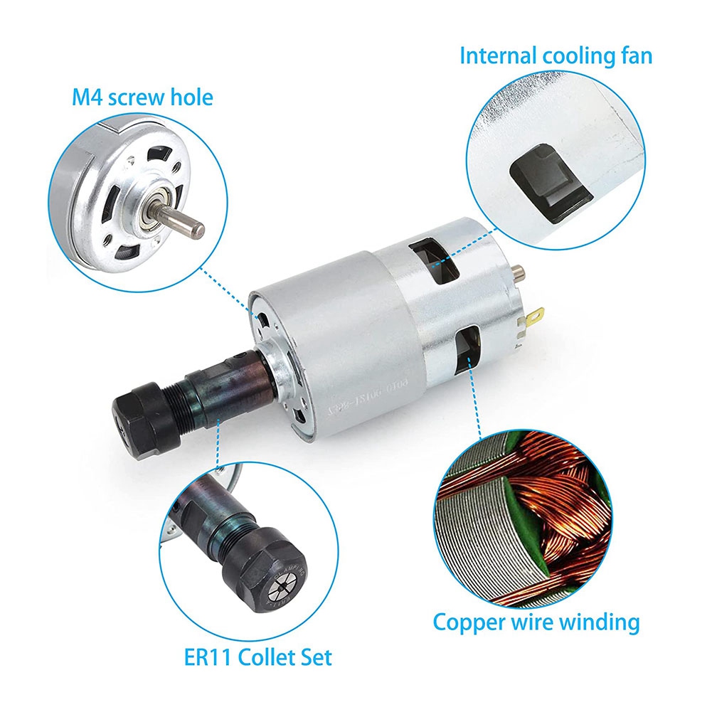 Multifunktions-DC-Motor CNC 77 – 3018 Cnc Bewertung und Preis
