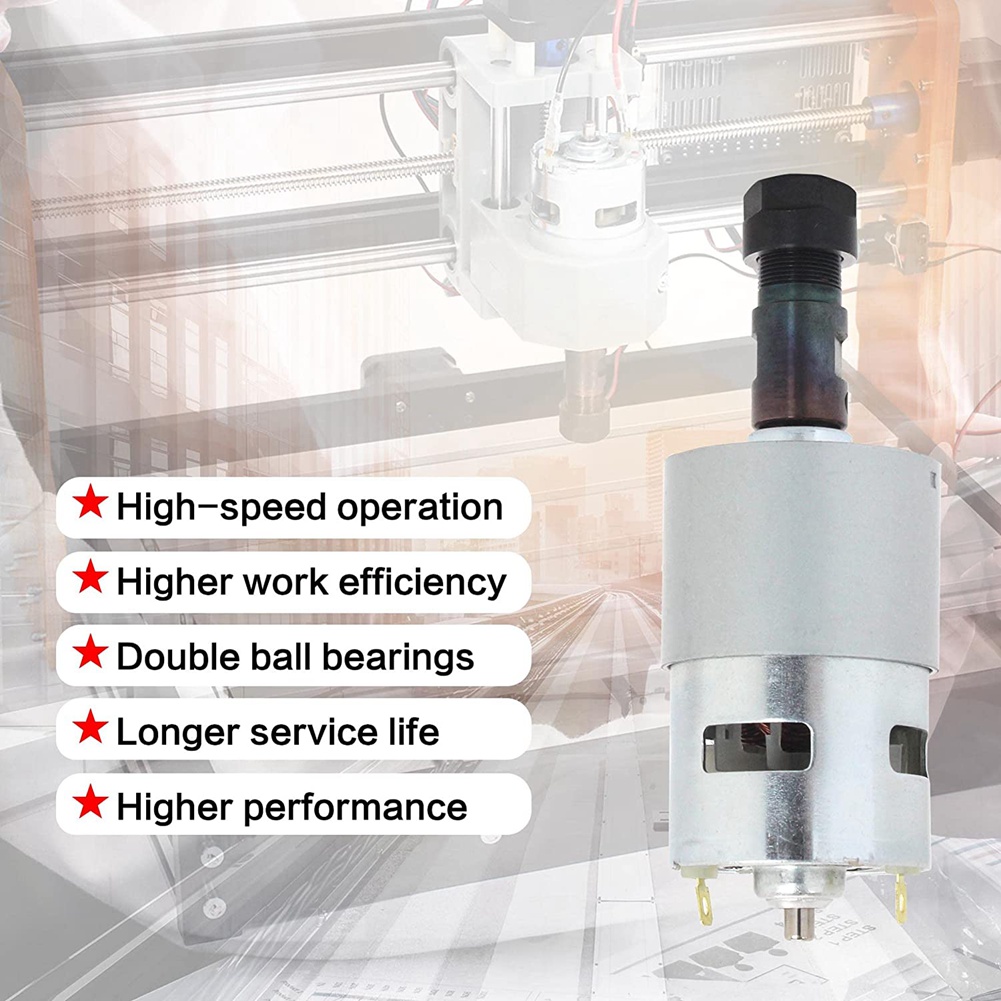 Multifunktions-DC-Motor CNC 77 – 3018 Cnc Bewertung und Preis