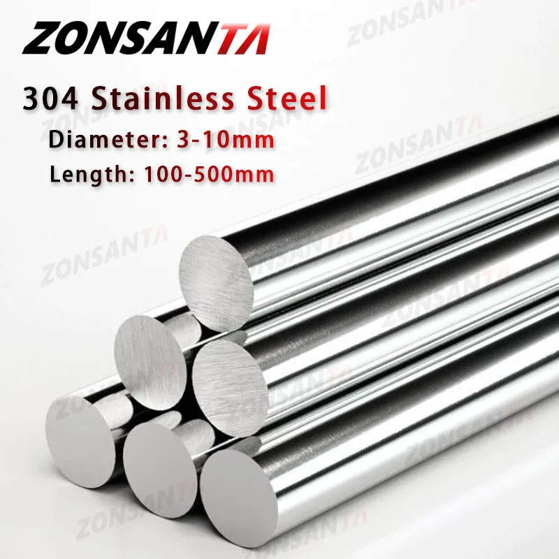 1 stücke 304 Edelstahl Stange  – Linear Rod 8Mm Bewertung und Preis