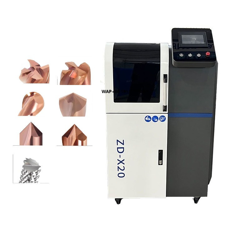 CNC-Fräser-Schleifmaschine ZD- – End Mill Bewertung und Preis
