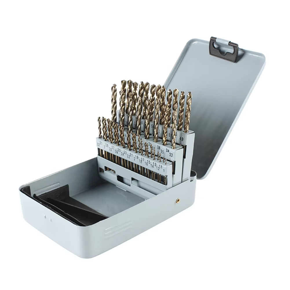 51-teiliges Bohrerset Kobalt-B – Drill Bit Set Bewertung und Preis