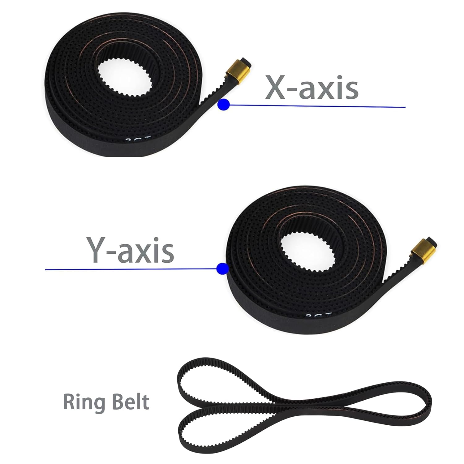 Creality Ender 3 V3 KE X + Y A – Gt2 Belt Bewertung und Preis