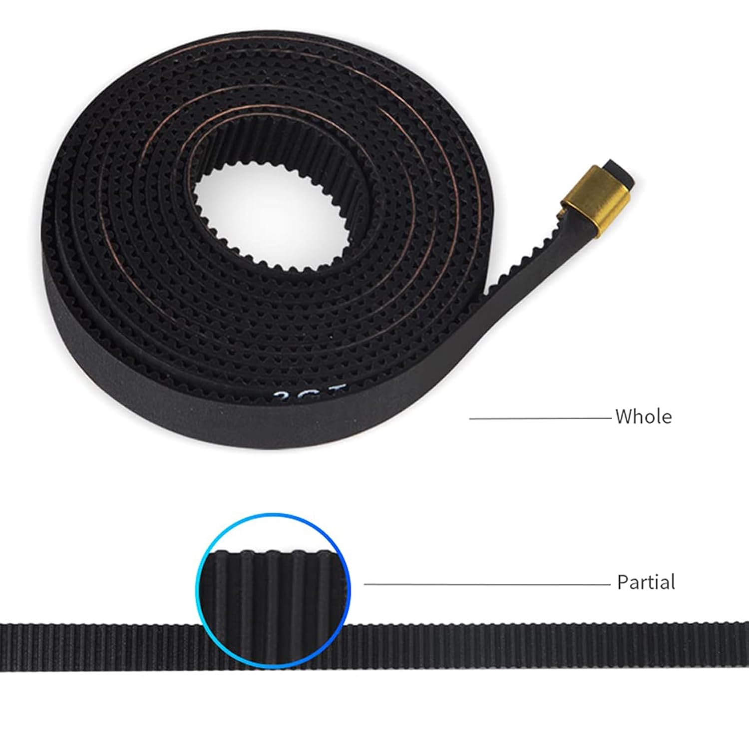 Creality Ender 3 V3 KE X + Y A – Gt2 Belt Bewertung und Preis