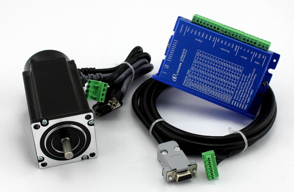 Zwei 2-Phasen-1,8 Grad 3,5 N.M – Nema23 Stepper Bewertung und Preis