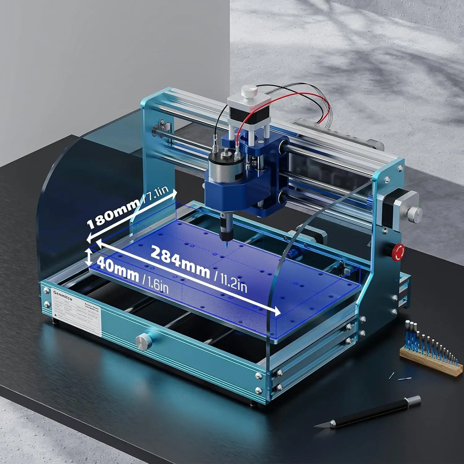 Genmitsu CNC-Fräsmaschine, Arb – 3018 Cnc Bewertung und Preis