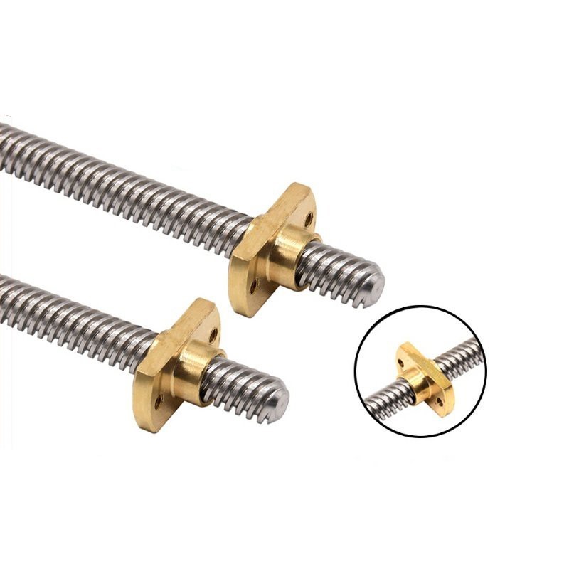 T8 T-Typ Trapezführungsschraub – Lead Screw 8Mm Bewertung und Preis