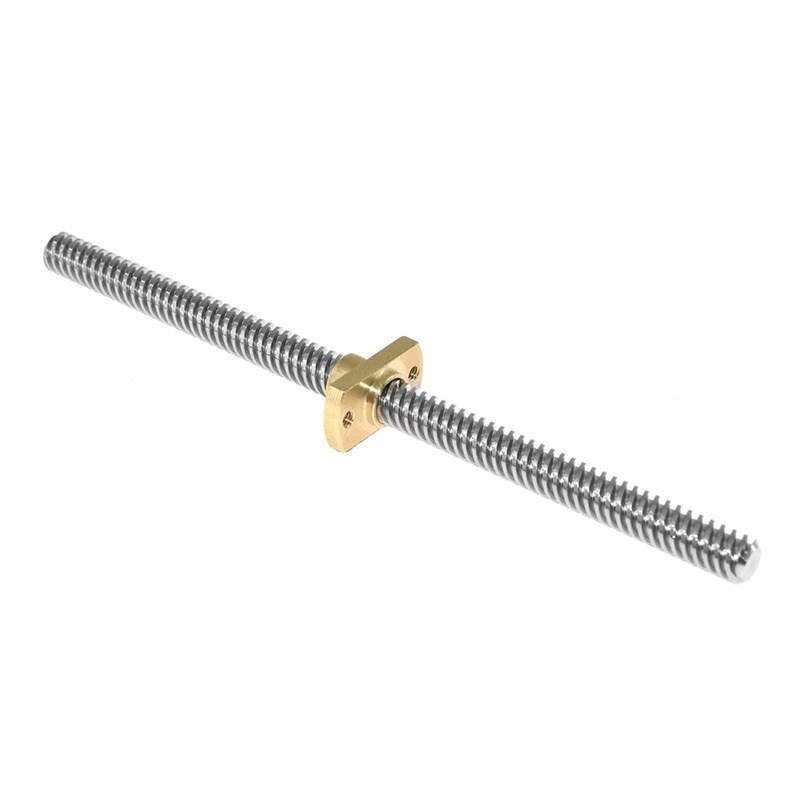 T8 T-Typ Trapezführungsschraub – Lead Screw 8Mm Bewertung und Preis