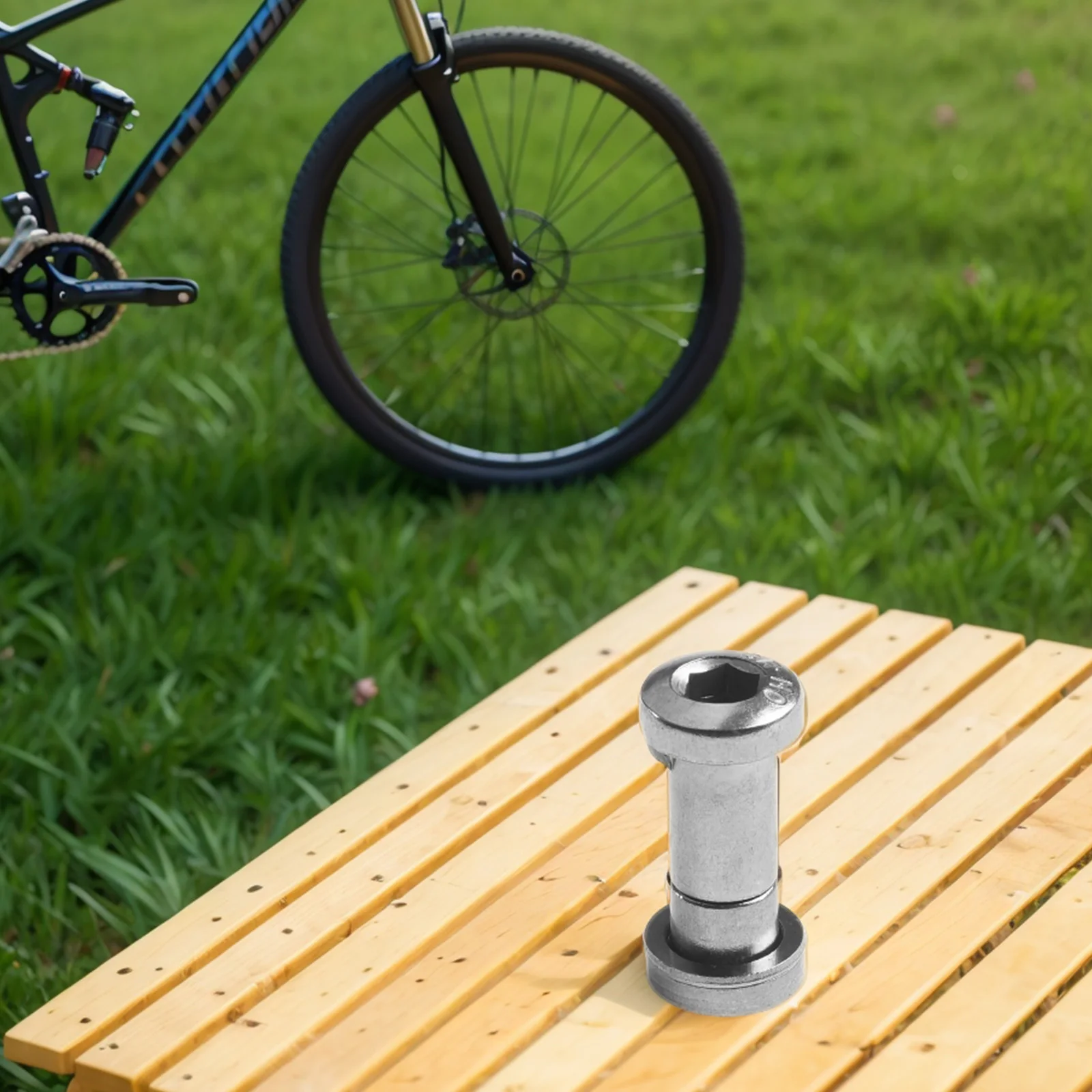 1pc Fahrrad Metall Sattelstütz – Lead Screw 8Mm Bewertung und Preis