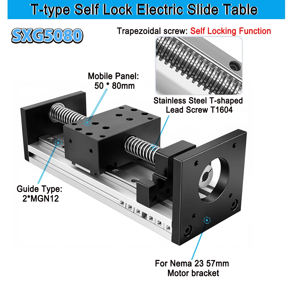 Z-Achse 80mm breiter Trapezgew – Linear Rail Bewertung und Preis
