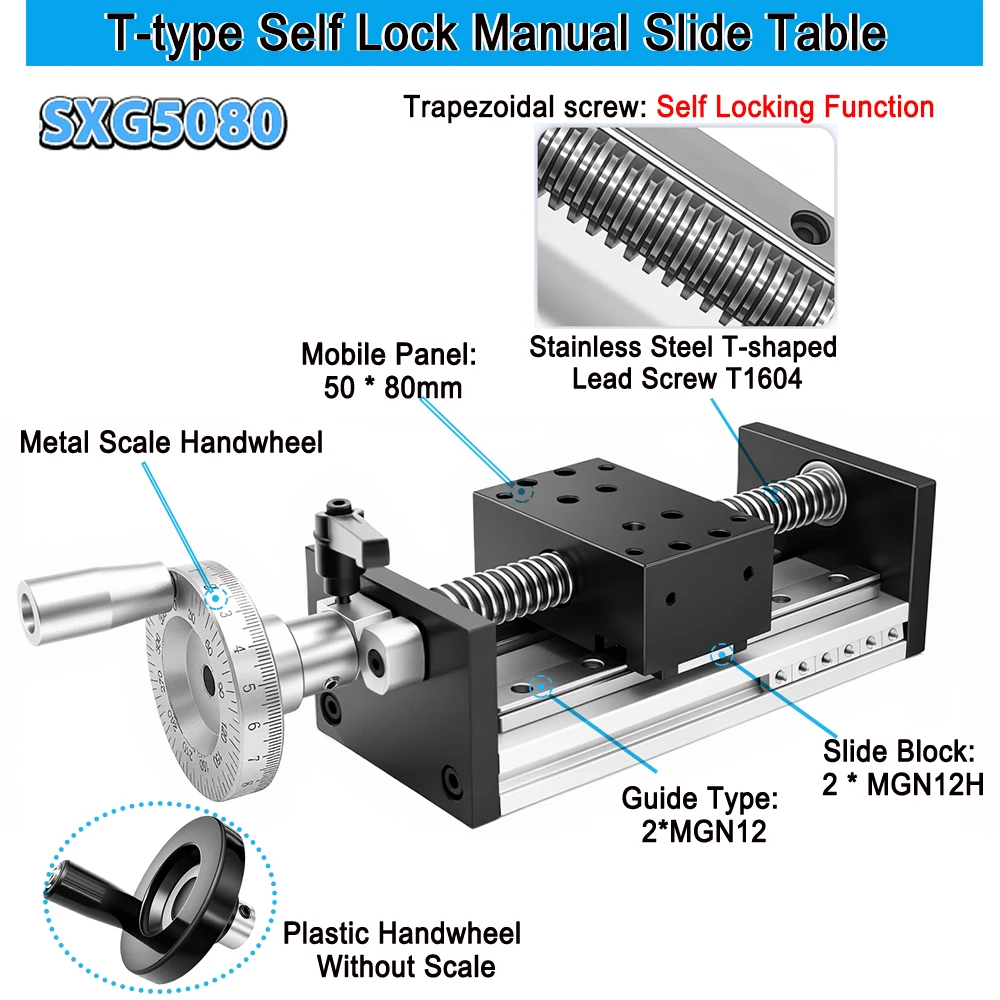 Z-Achse 80mm breiter Trapezgew – Linear Rail Bewertung und Preis