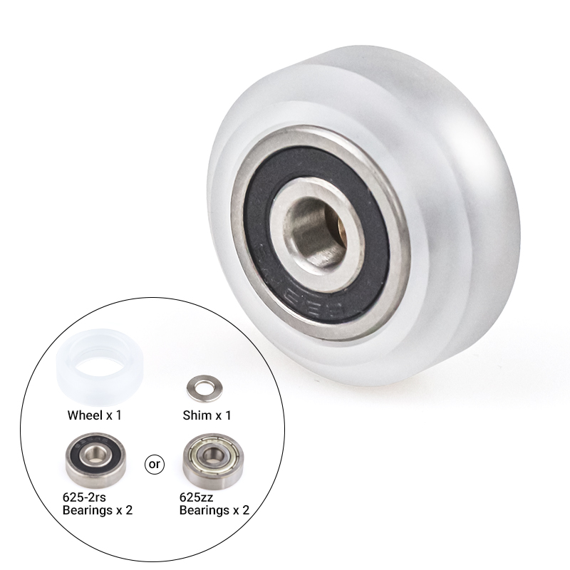 10 teile/los Hohe Präzision CN – V Slot Wheel Bewertung und Preis