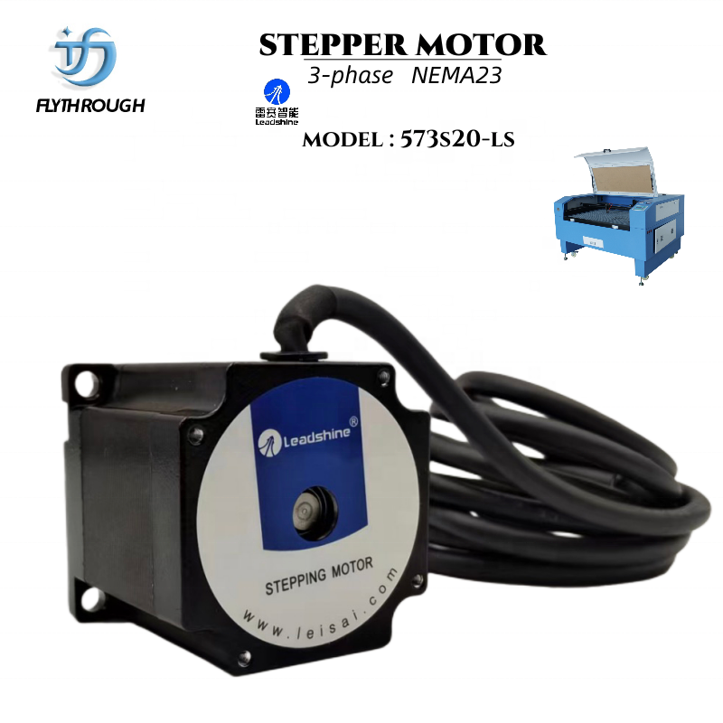 Flythrough 1,2 Grad Hybrid Lea – Nema23 Stepper Bewertung und Preis