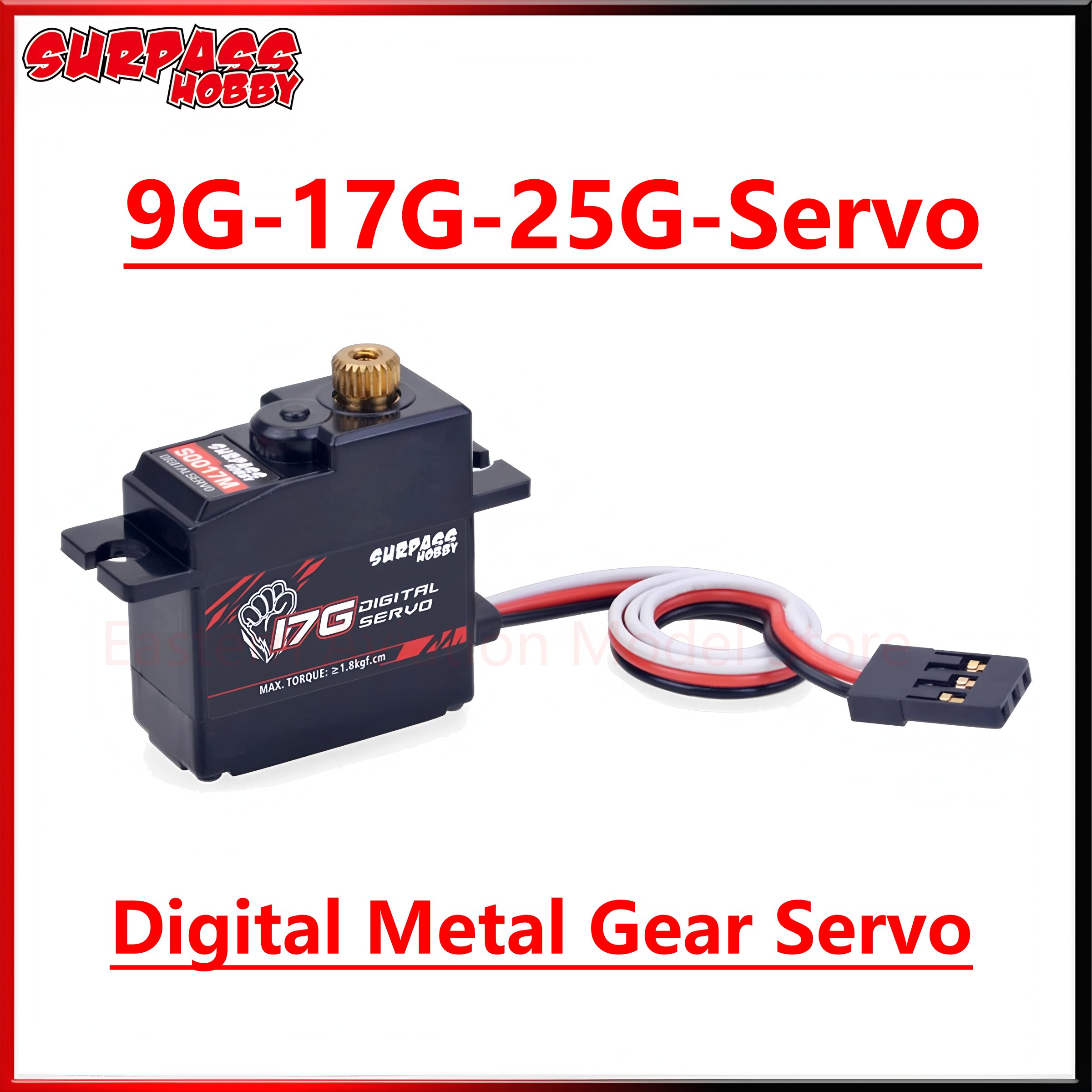 Surpass Hobby S009M 9G S0017M  – Servo 9G Bewertung und Preis