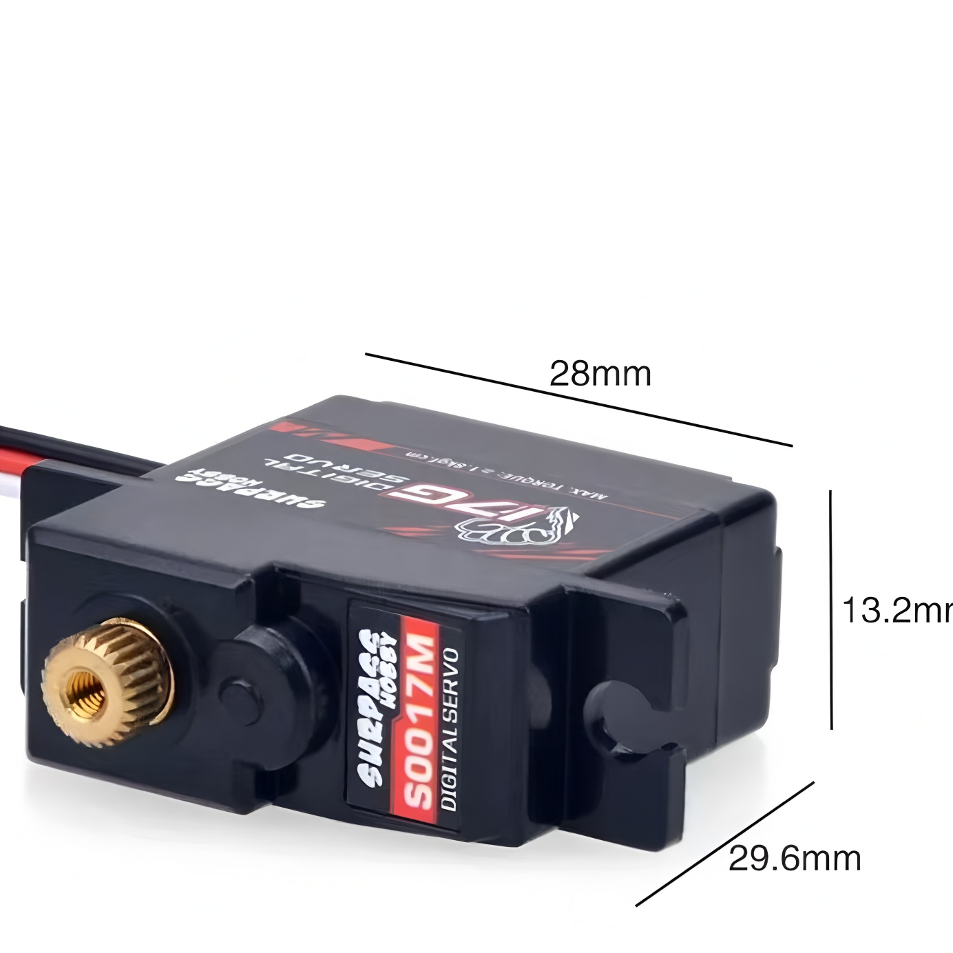 Surpass Hobby S009M 9G S0017M  – Servo 9G Bewertung und Preis