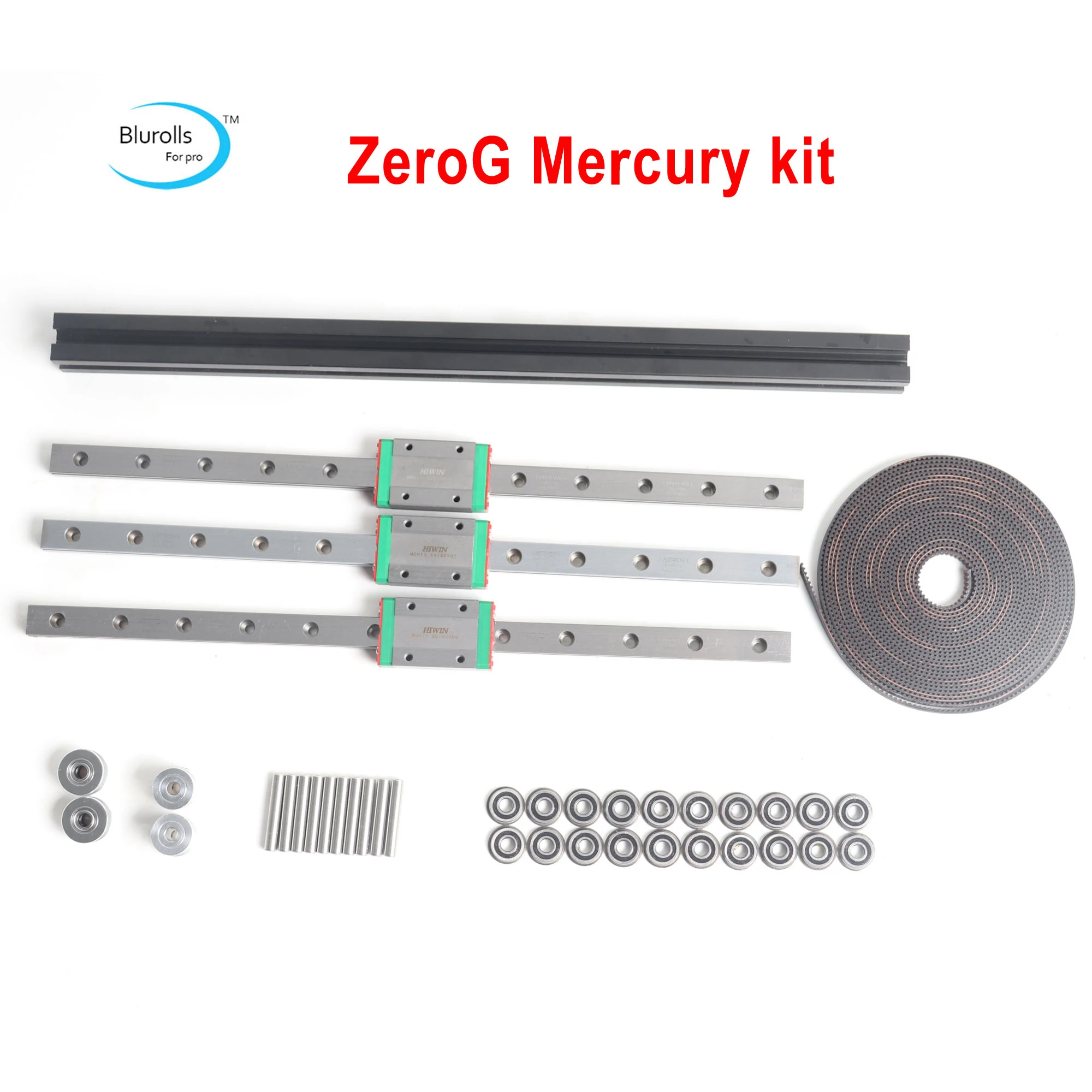 Blurolls ZeroG Mecury One GT2  – Gt2 Pulley Bewertung und Preis