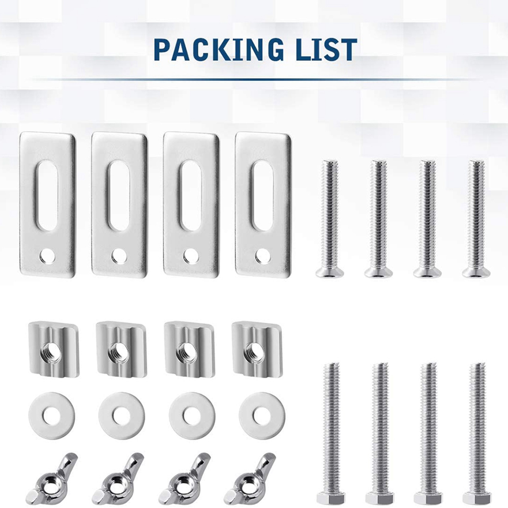 A19F-8 Pack T-Track-Klemmen, M – 3018 Cnc Bewertung und Preis