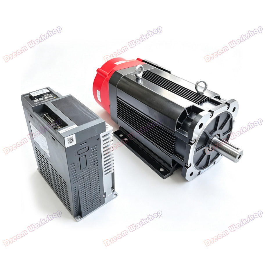 Großes Drehmoment 2,2KW 1,5KW  – Spindle Motor Bewertung und Preis