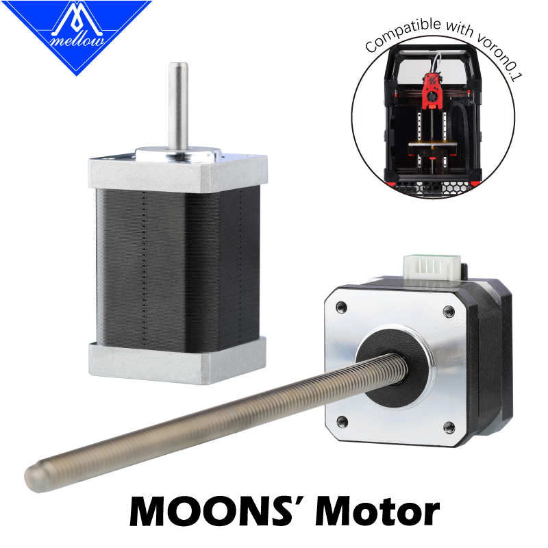 Mellow MOONS XY-Schaft Nema 14 – Stepper Motor Nema17 Bewertung und Preis