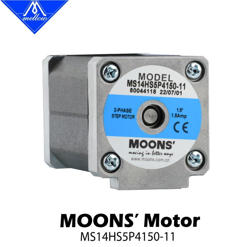 Mellow MOONS XY-Schaft Nema 14 – Stepper Motor Nema17 Bewertung und Preis
