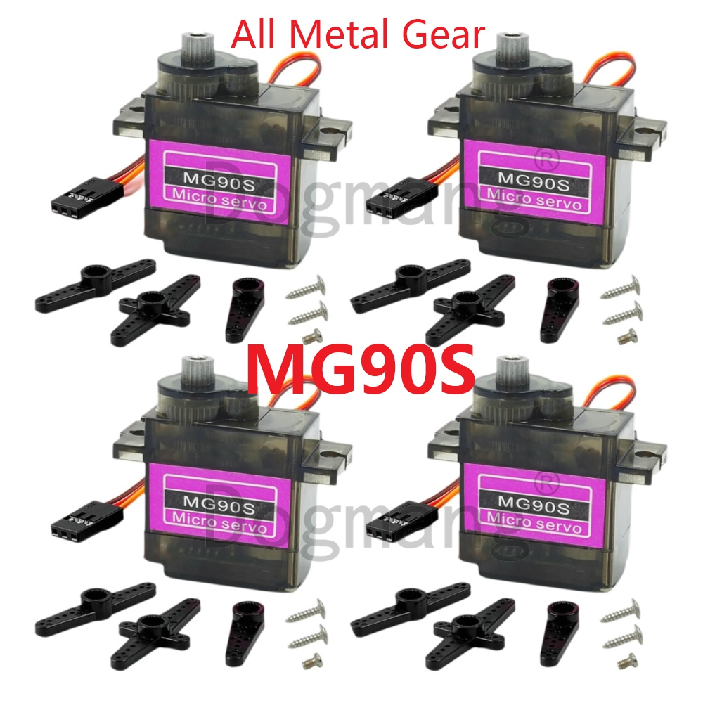 MG90S Servo 1/2/4/10/20/50 Stü – Servo 9G Bewertung und Preis