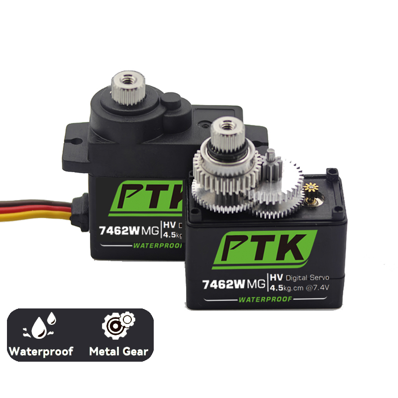 PTK 7462W MG Metal Gear 9g Mic – Servo 9G Bewertung und Preis