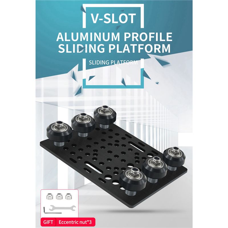 【WEIHNACHTEN】3X V-Slot-Gantry- – V Slot Wheel Bewertung und Preis