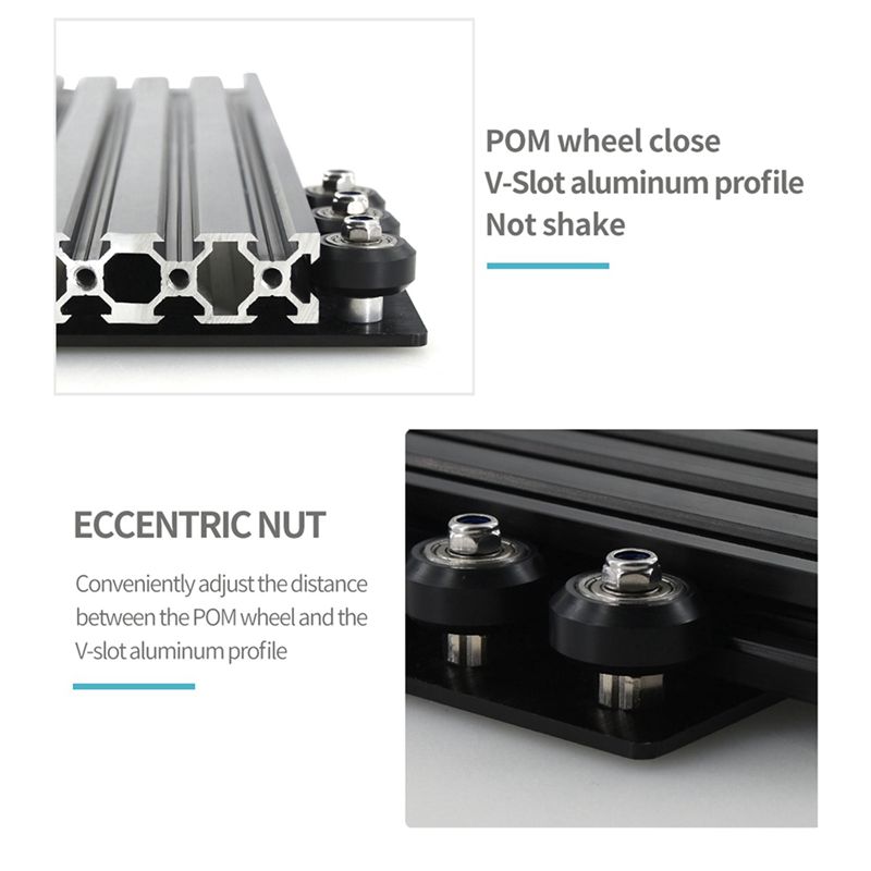 【WEIHNACHTEN】3X V-Slot-Gantry- – V Slot Wheel Bewertung und Preis