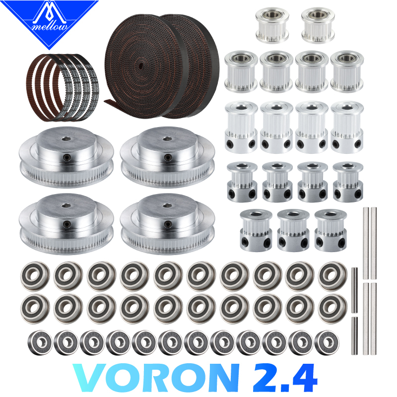 Mellow 3D-Drucker VORON 2.4 R2 – Gt2 Pulley Bewertung und Preis
