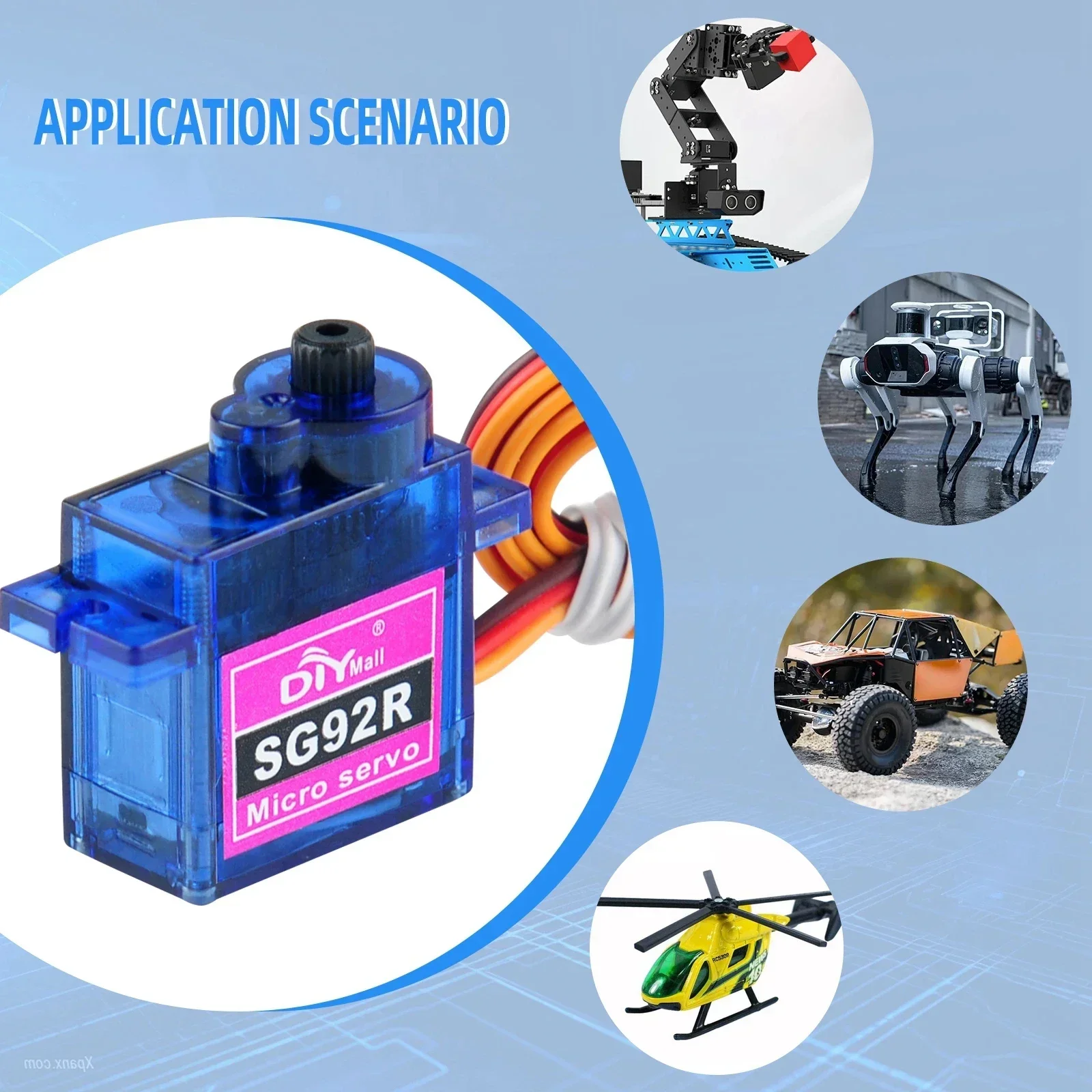 1/2/4/10 Stück SG92R 9g Mikro- – Servo 9G Bewertung und Preis