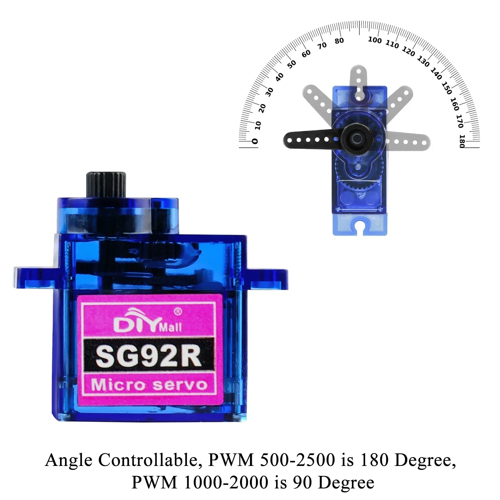 1/2/4/10 Stück SG92R 9g Mikro- – Servo 9G Bewertung und Preis
